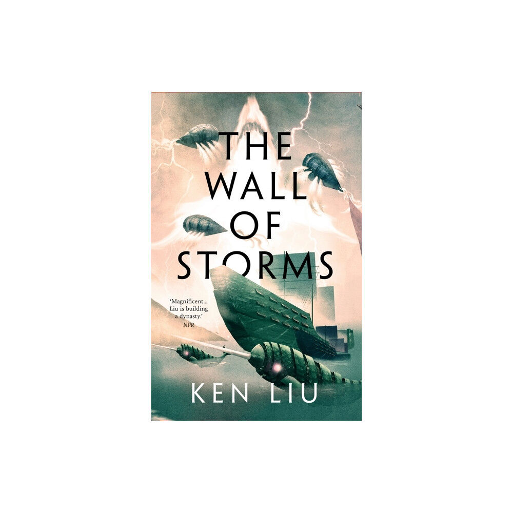 Ken Liu Wall of Storms (pocket, eng)