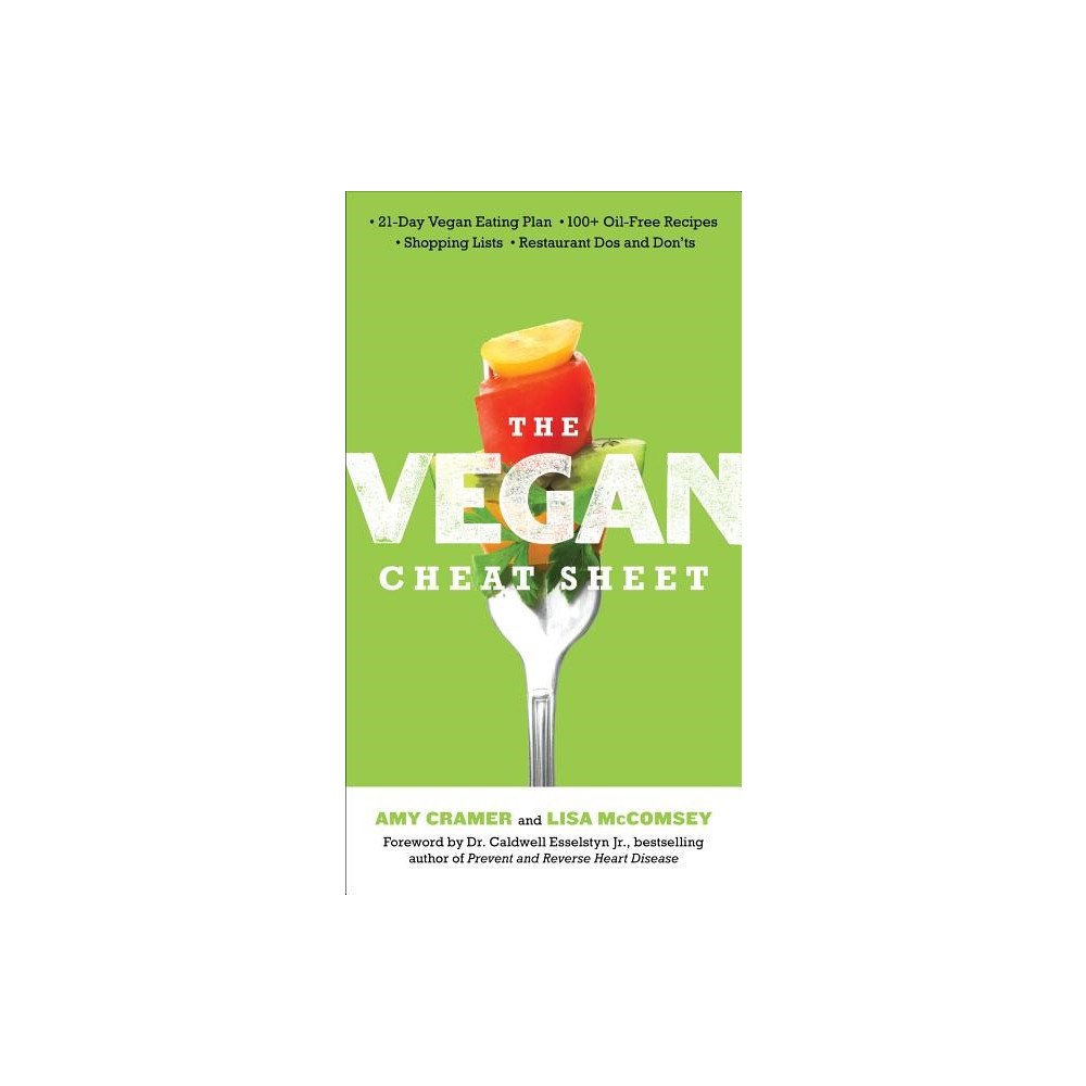 Amy Cramer The Vegan Cheat Sheet (häftad, eng)