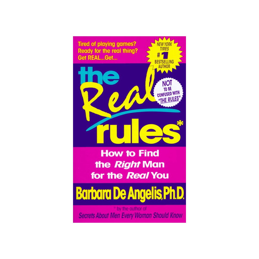 Barbara De Angelis The Real Rules (pocket, eng)