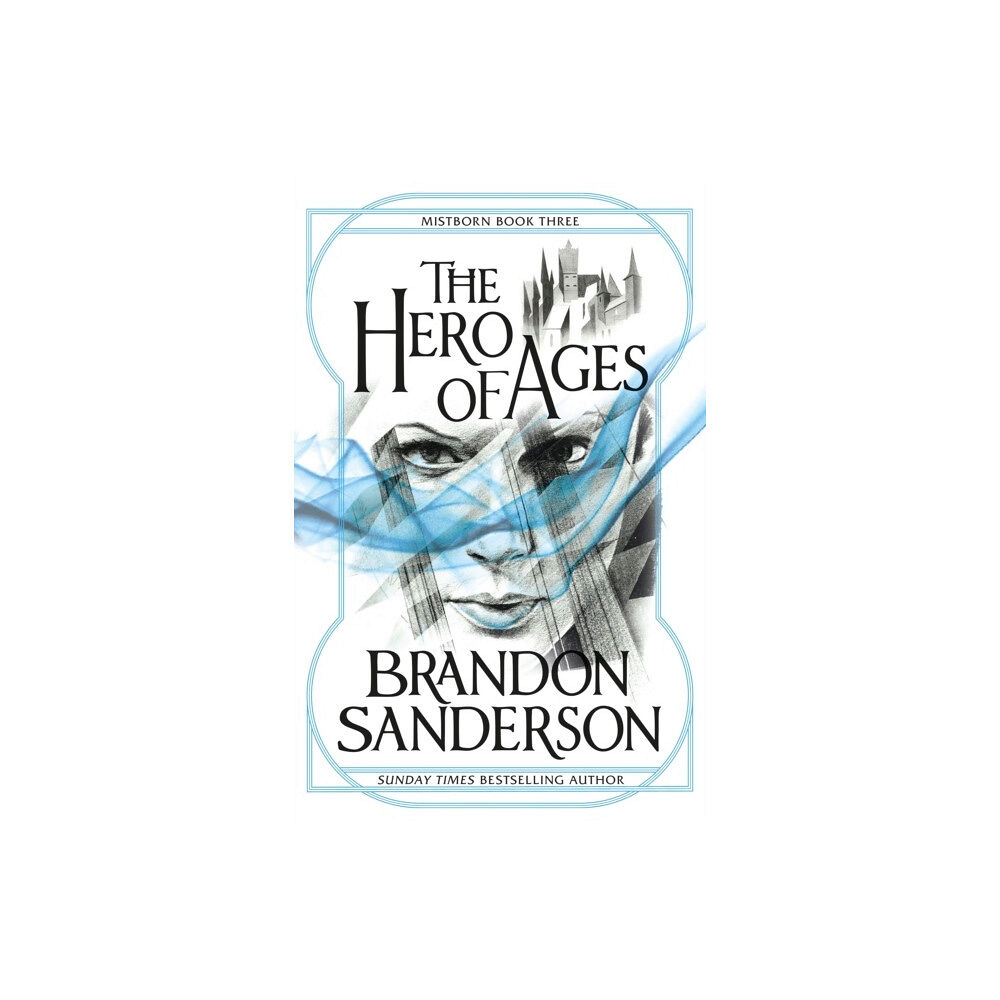 Brandon Sanderson The Hero of Ages (pocket, eng)