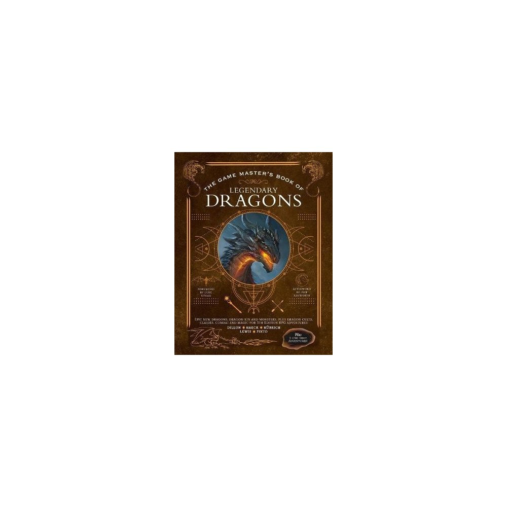Aaron Hubrich The Game Master's Book of Legendary Dragons (inbunden, eng)