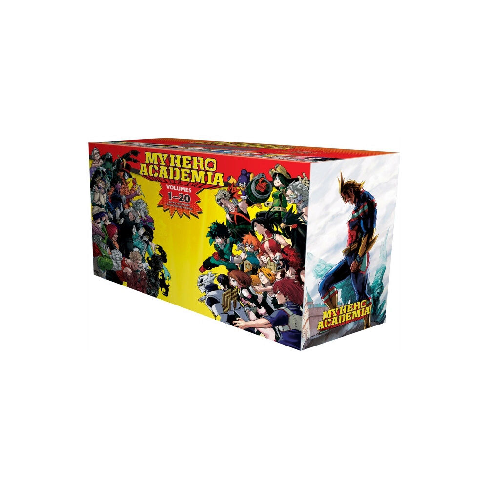 Simon & Schuster UK My Hero Academia Box Set 1 - Includes volumes 1-20 with premium (pocket, eng)