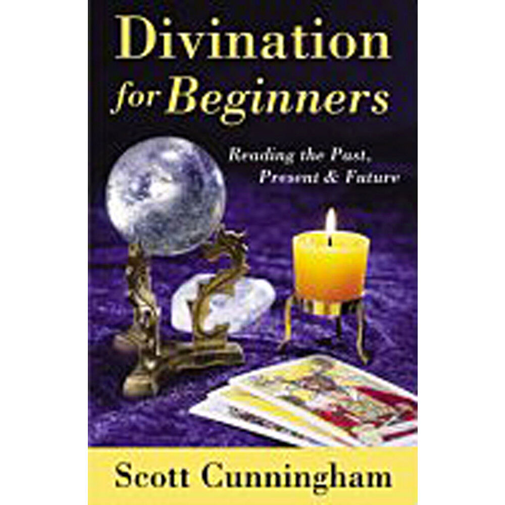 Scott Cunningham Divination for beginners - discover the techniques that work for you (häftad, eng)