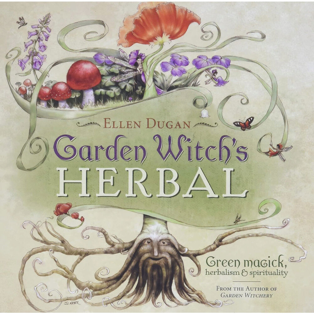 Ellen Dugan Garden Witch's Herbal: Green Magick, Herbalism & Spirituality (häftad, eng)