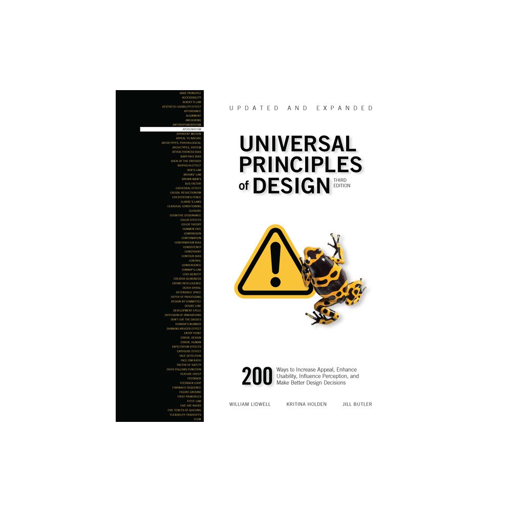 Rockport Publishers Universal Principles of Design, Updated and Expanded Third Edition (bok, flexband, eng)