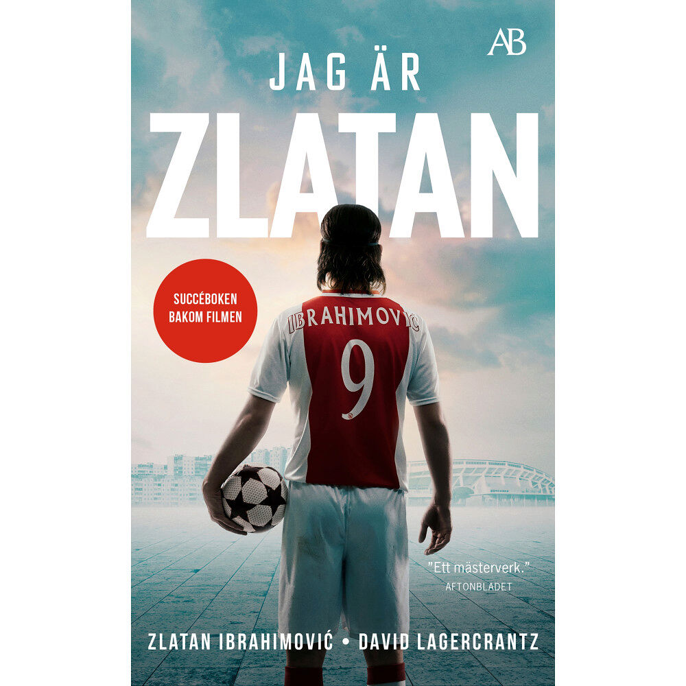 Zlatan Ibrahimovic Jag är Zlatan : Min historia (pocket)