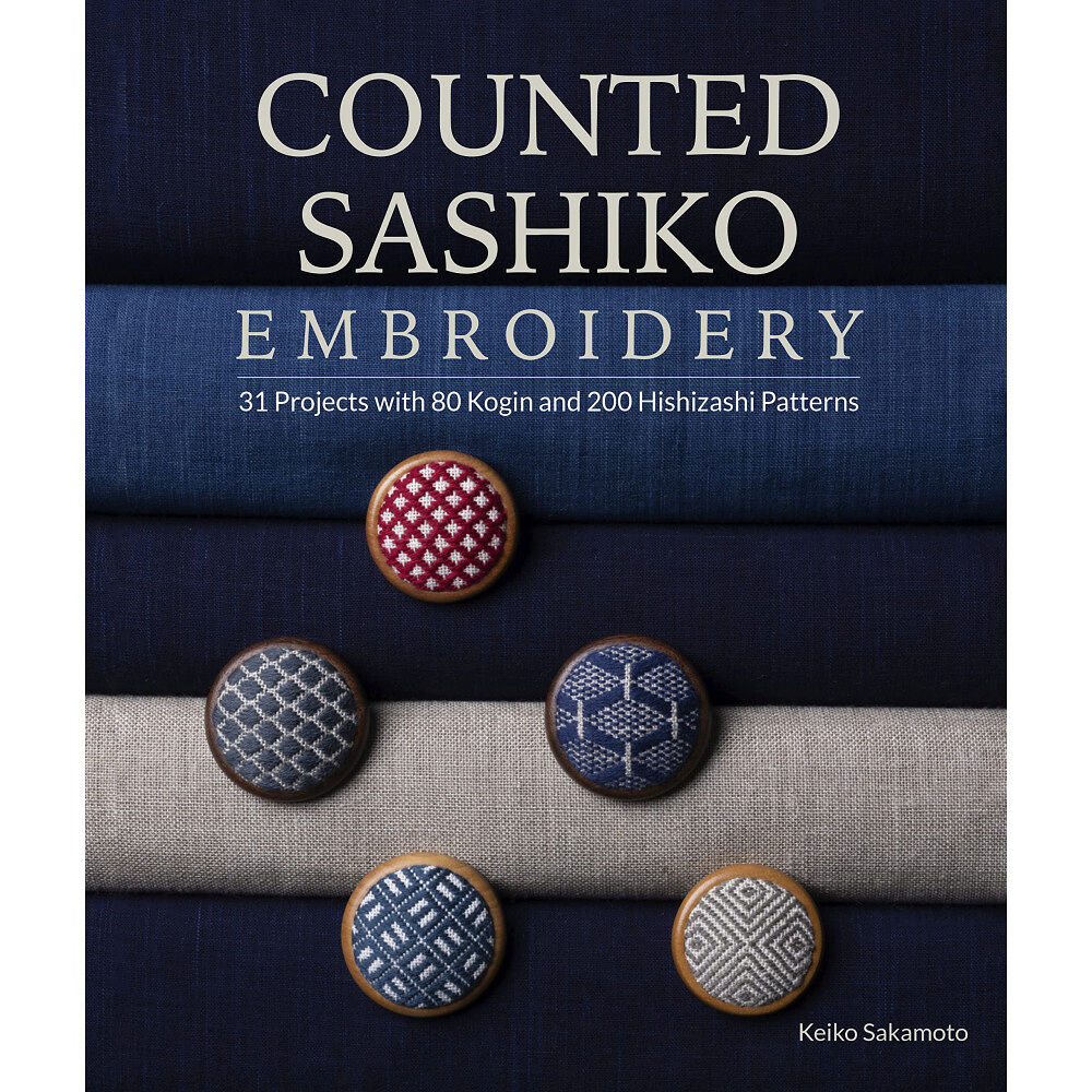 Schiffer Publishing Counted Sashiko Embroidery (häftad, eng)