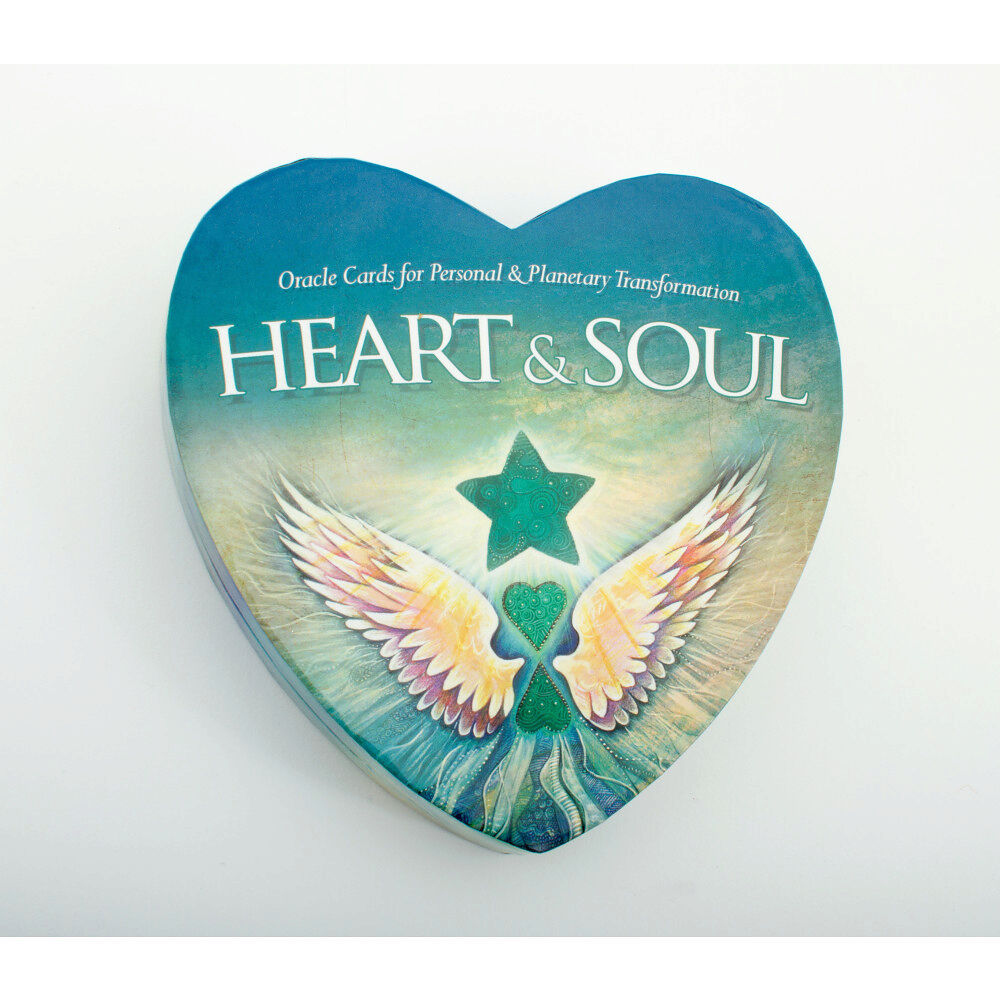 Blue Angel Publishing Heart & Soul Cards (54 Heart Shaped Cards In A Heart Shaped Box)