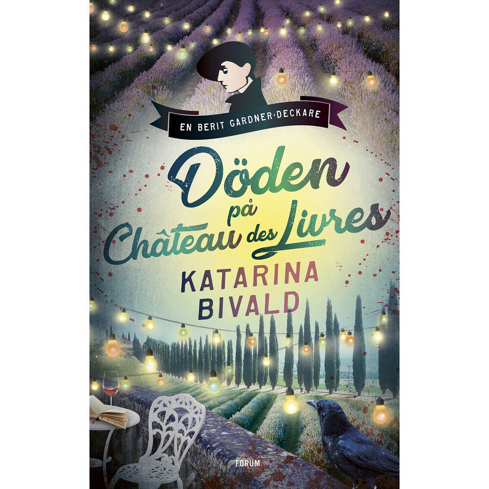 Katarina Bivald Döden på Château des Livres (inbunden)