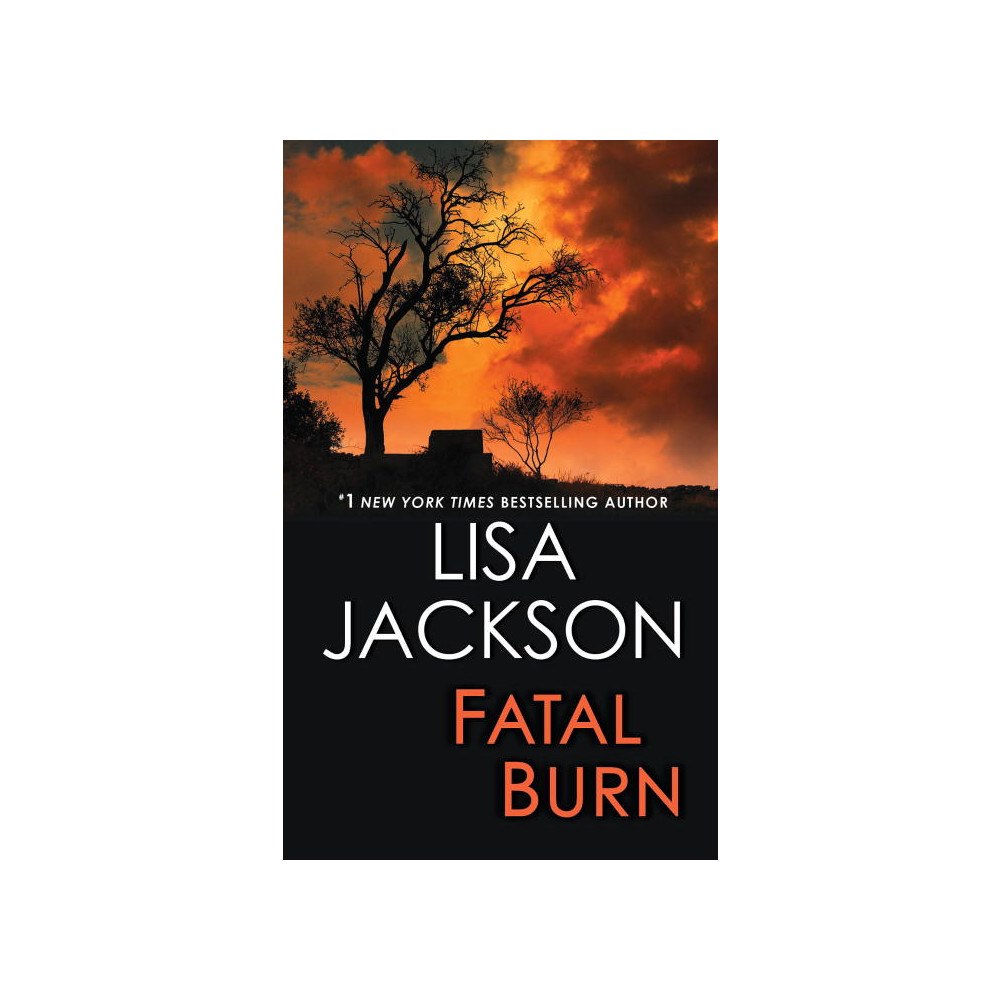 Lisa Jackson Fatal Burn (häftad, eng)