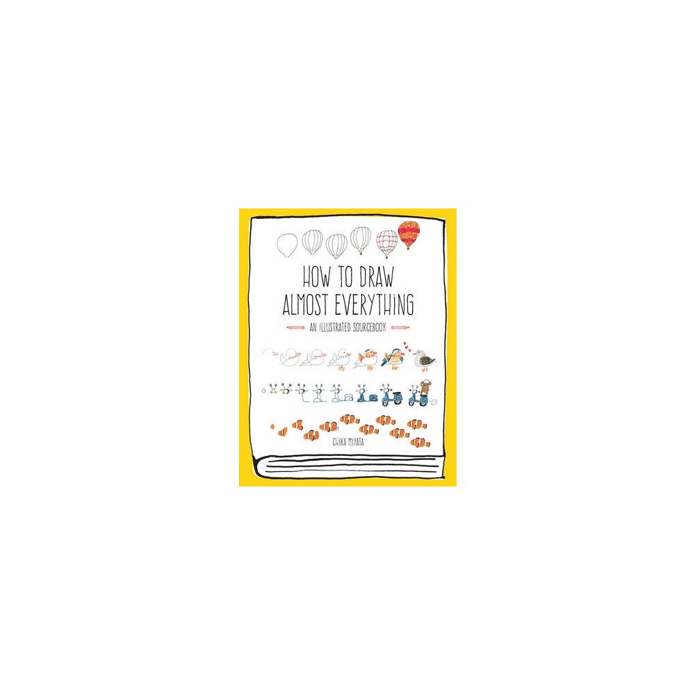 Chika Miyata How to Draw Almost Everything (pocket, eng)