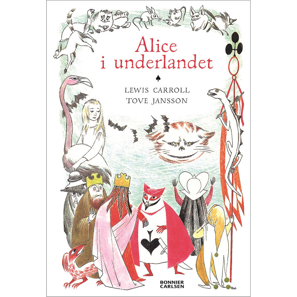 Lewis Carroll Alice i Underlandet (inbunden)