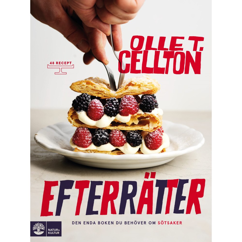 Olle T Cellton Efterrätter (inbunden)