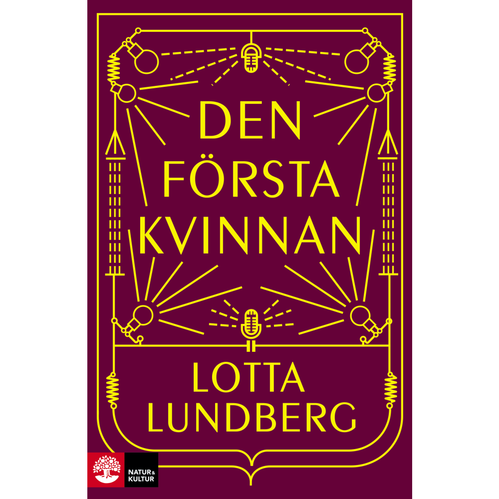Lotta Lundberg Den första kvinnan (inbunden)
