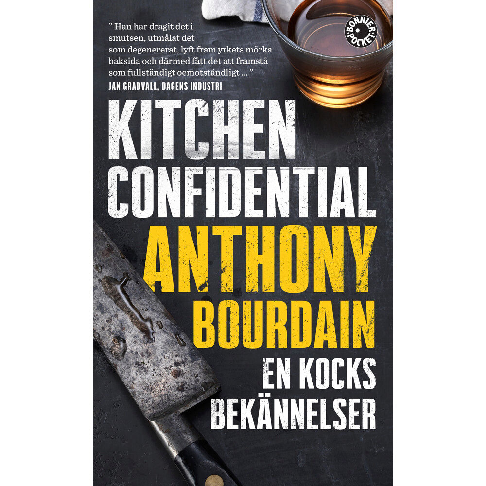 Anthony Bourdain Kitchen Confidential : en kocks bekännelser (pocket)