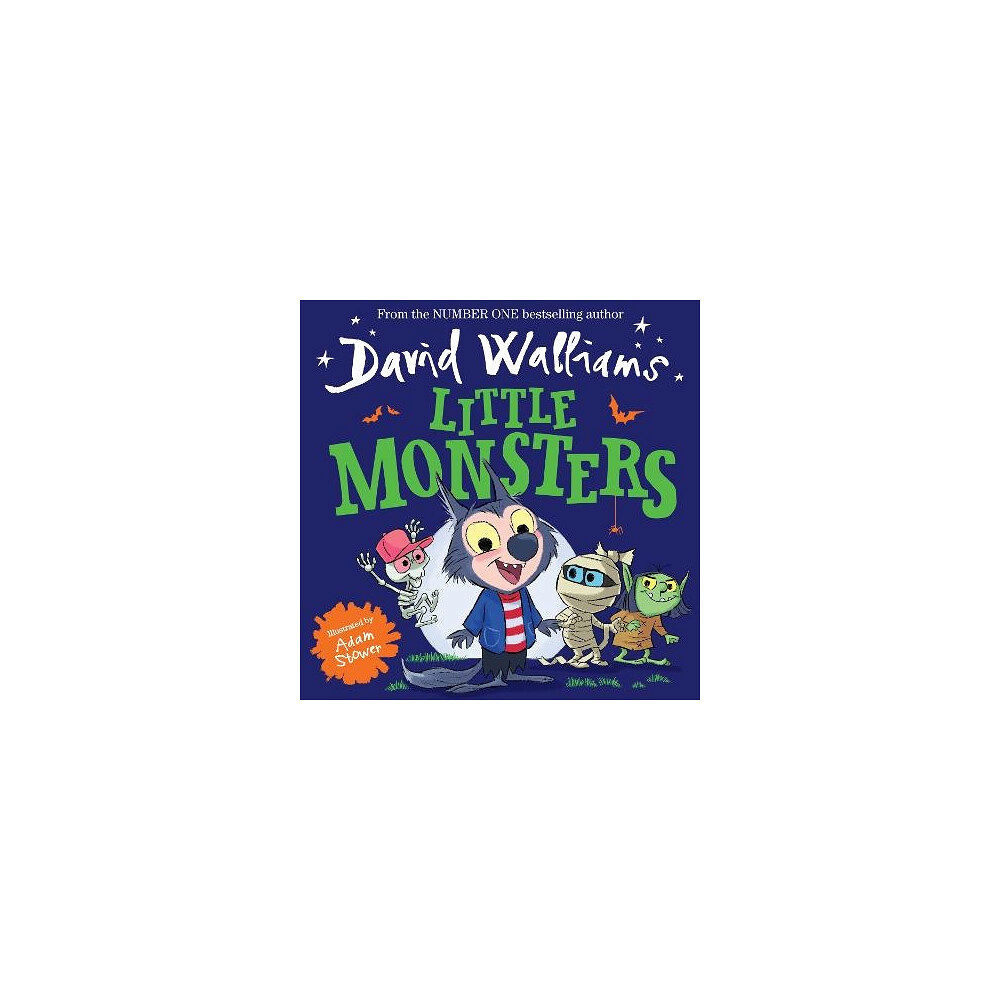 David Walliams Little Monsters (häftad, eng)