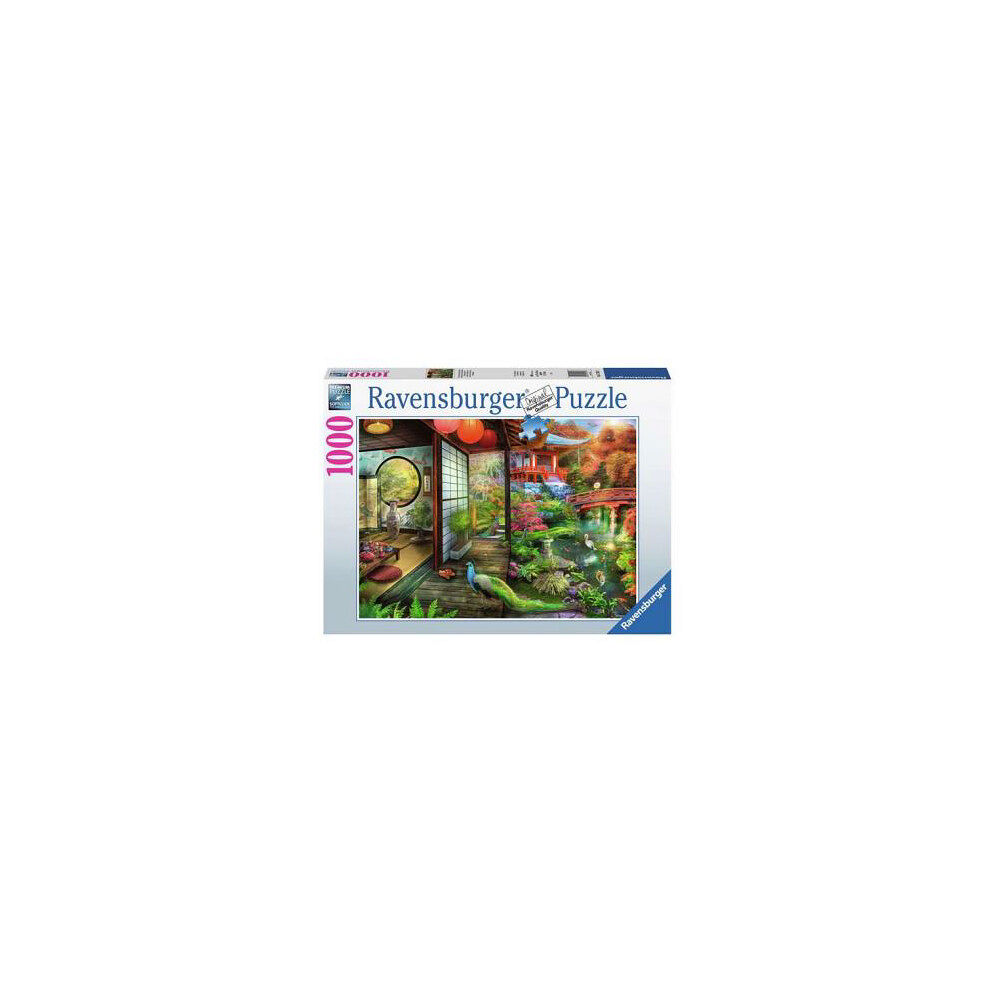 Ravensburger Japanese Garden Teahouse Kyoto 1000p