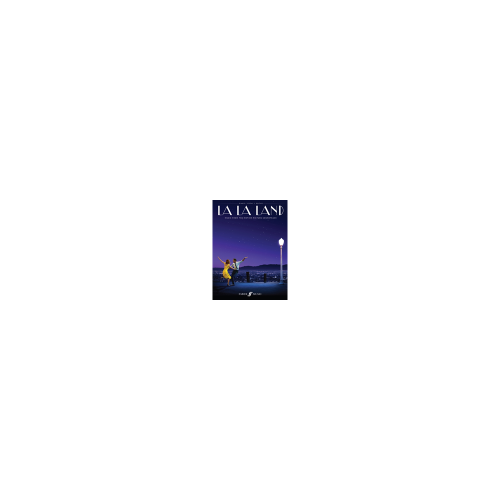 Notfabriken La la land: piano/vocal/guitar matching folio: featuring 10 pieces from the (häftad, eng)