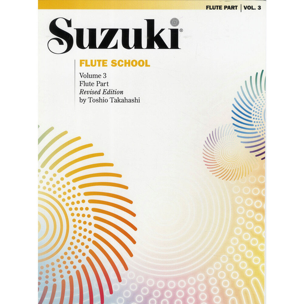 Notfabriken Suzuki Flute School  3 (häftad, eng)