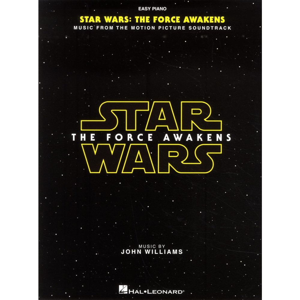 Notfabriken Star Wars Episode VII The Force Awakens (easy piano) (pocket, eng)