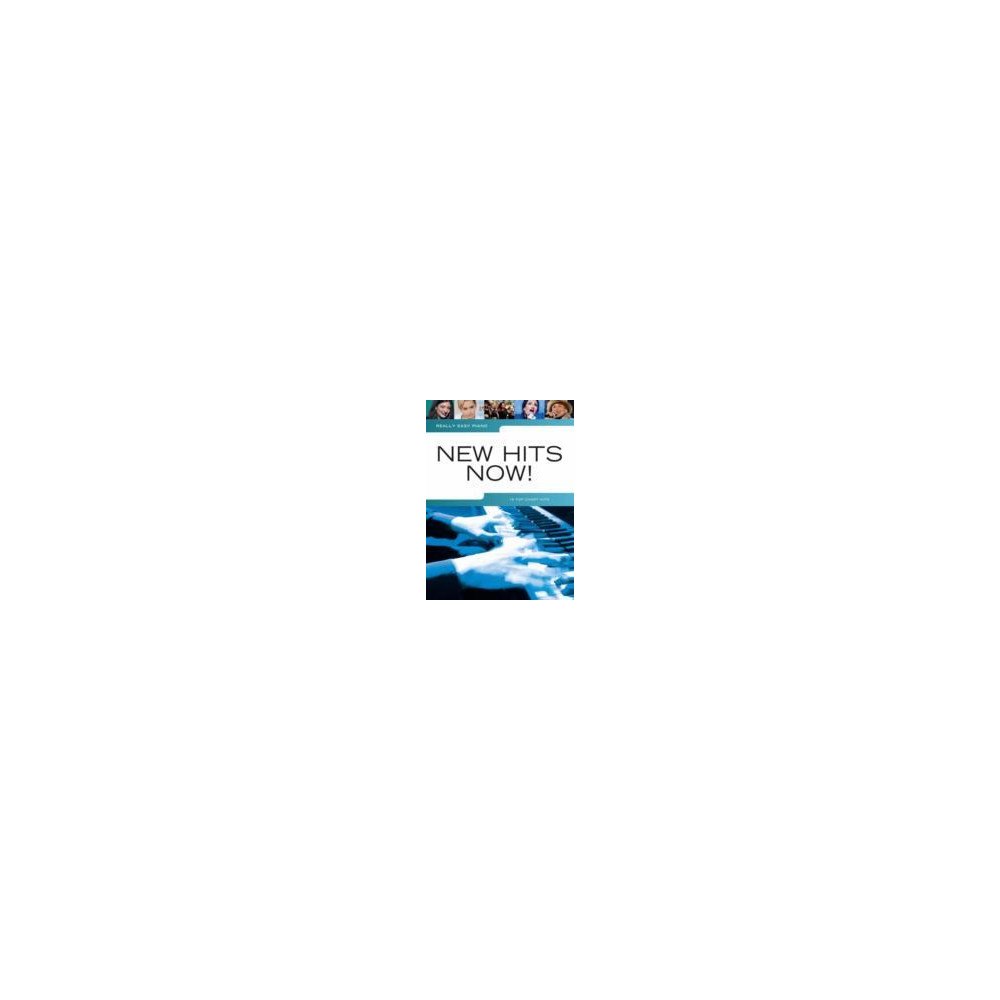 Notfabriken Really easy piano : New hits now (pocket, eng)