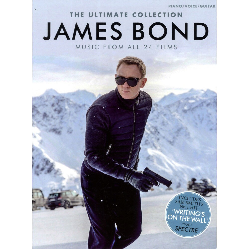 Notfabriken James Bond The Ultimate Collection (häftad, eng)