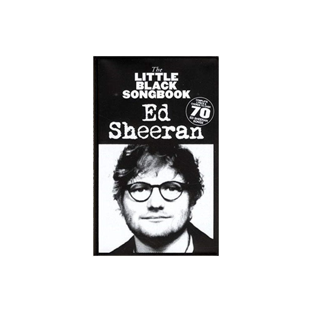 Notfabriken Ed Sheeran Little Black Songbook (häftad)