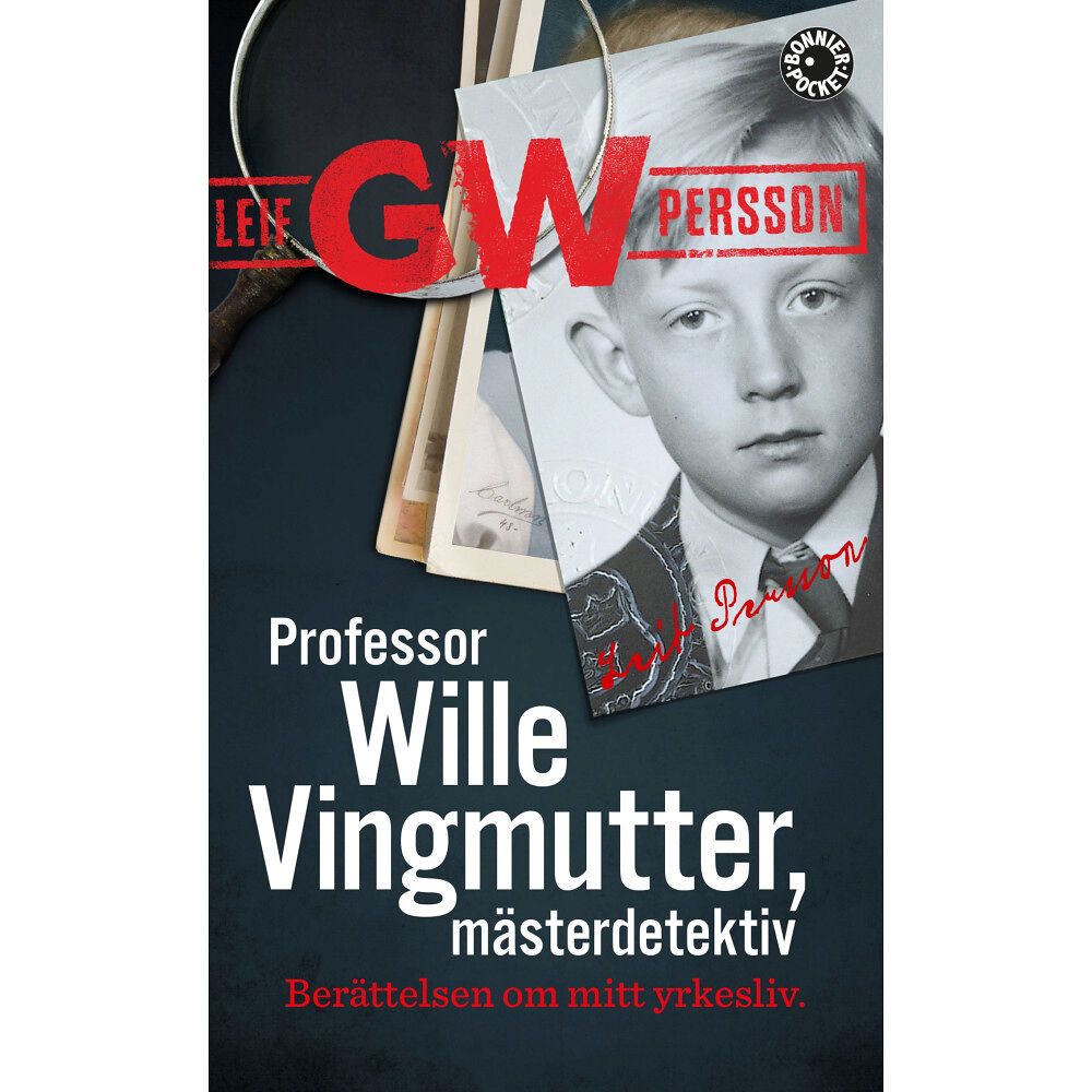 Leif G. W. Persson Professor Wille Vingmutter, mästerdetektiv : berättelsen om mitt yrkesliv (pocket)