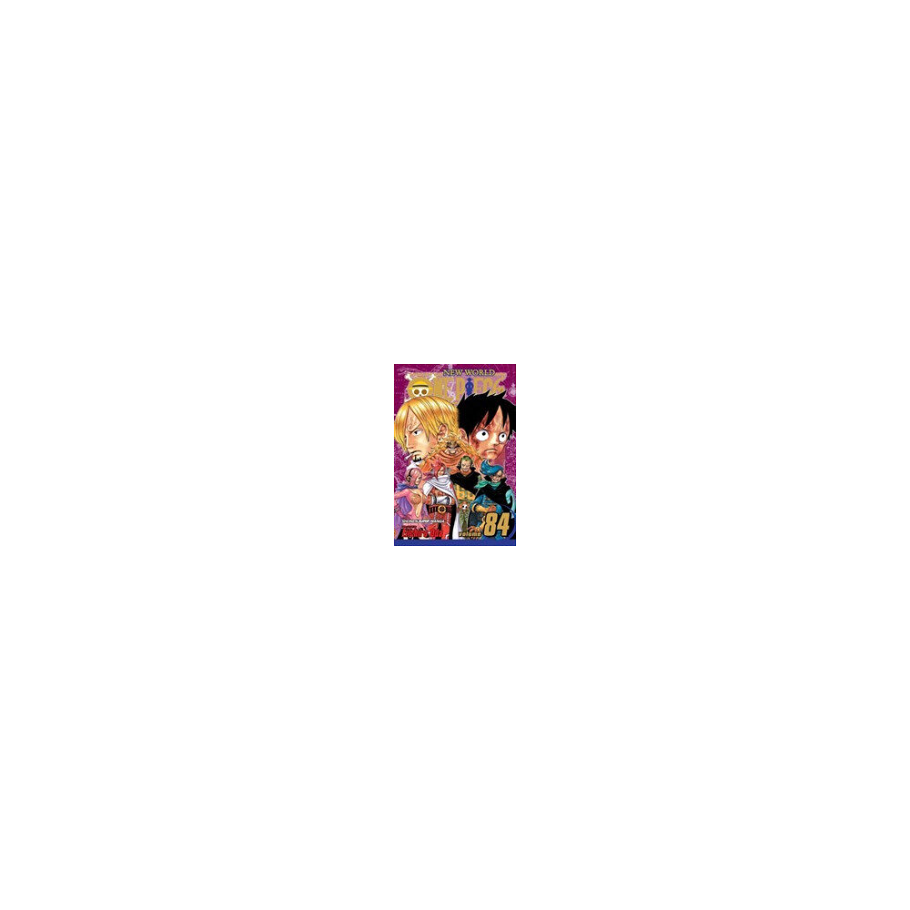 Eiichiro Oda One Piece 84 (pocket, eng)