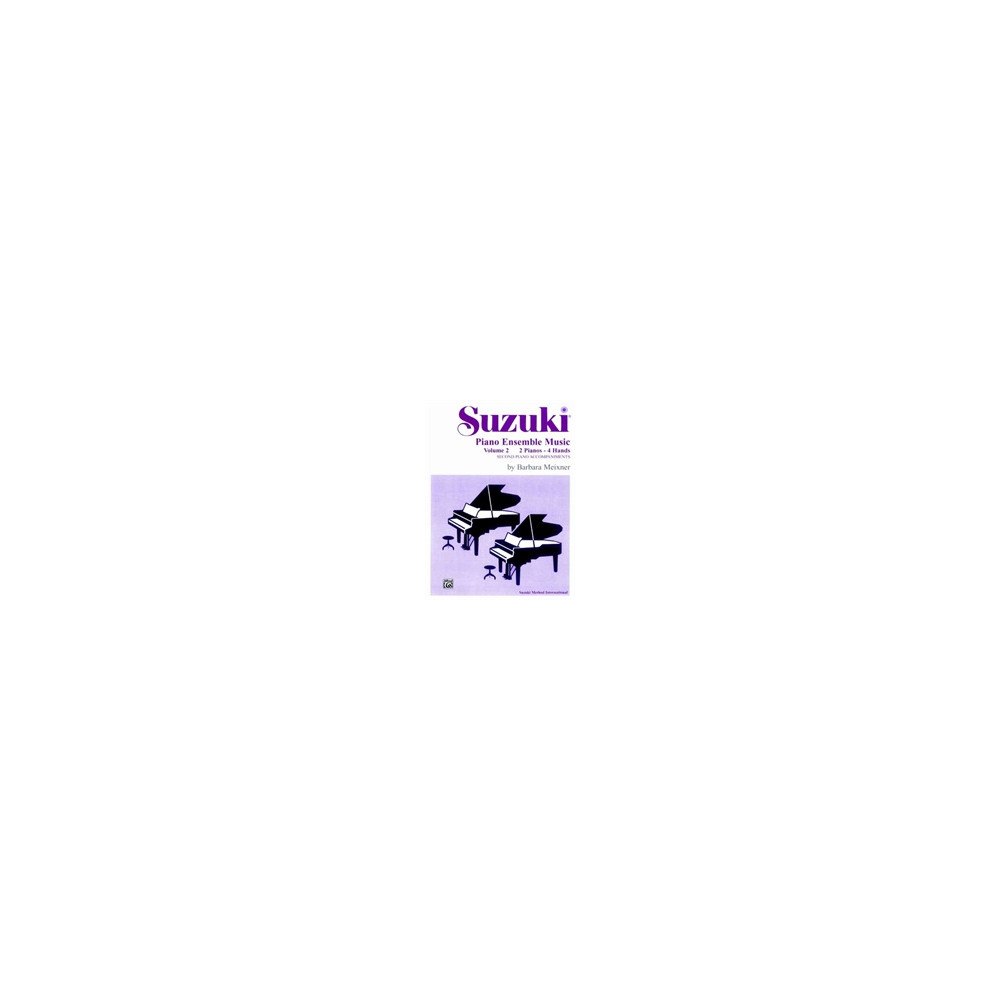 Notfabriken Suzuki Piano ens 2 duo (häftad, eng)
