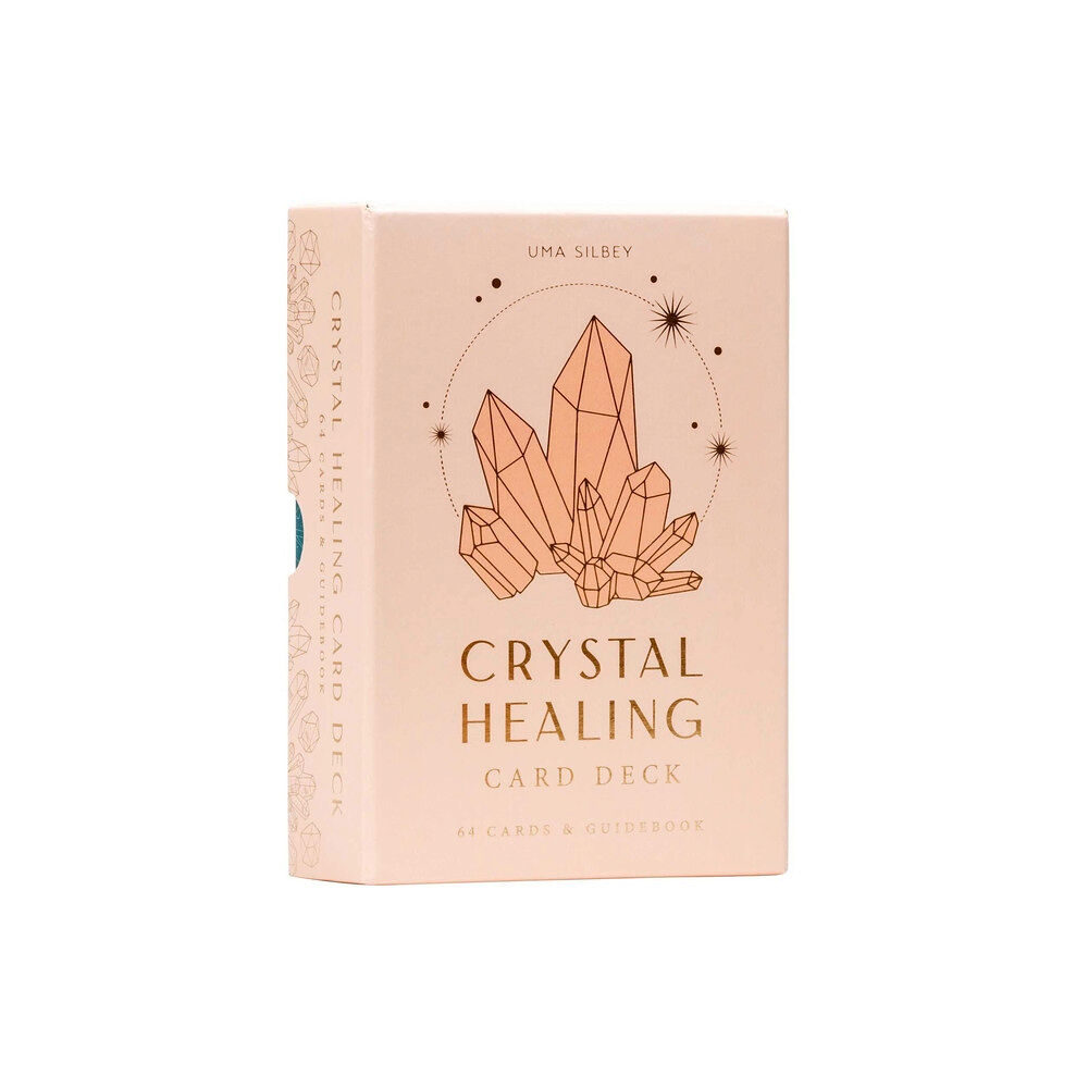 Uma Silbey Crystal Healing Card Deck