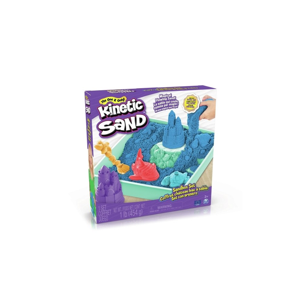 Spin Master Kinetic Sand Sandbox Set