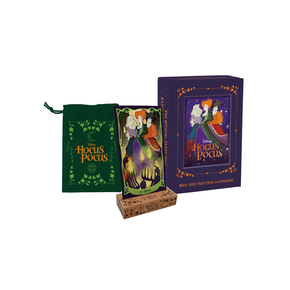 Tori Schafer Mega-Sized Tarot: Hocus Pocus Tarot Deck and Guidebook