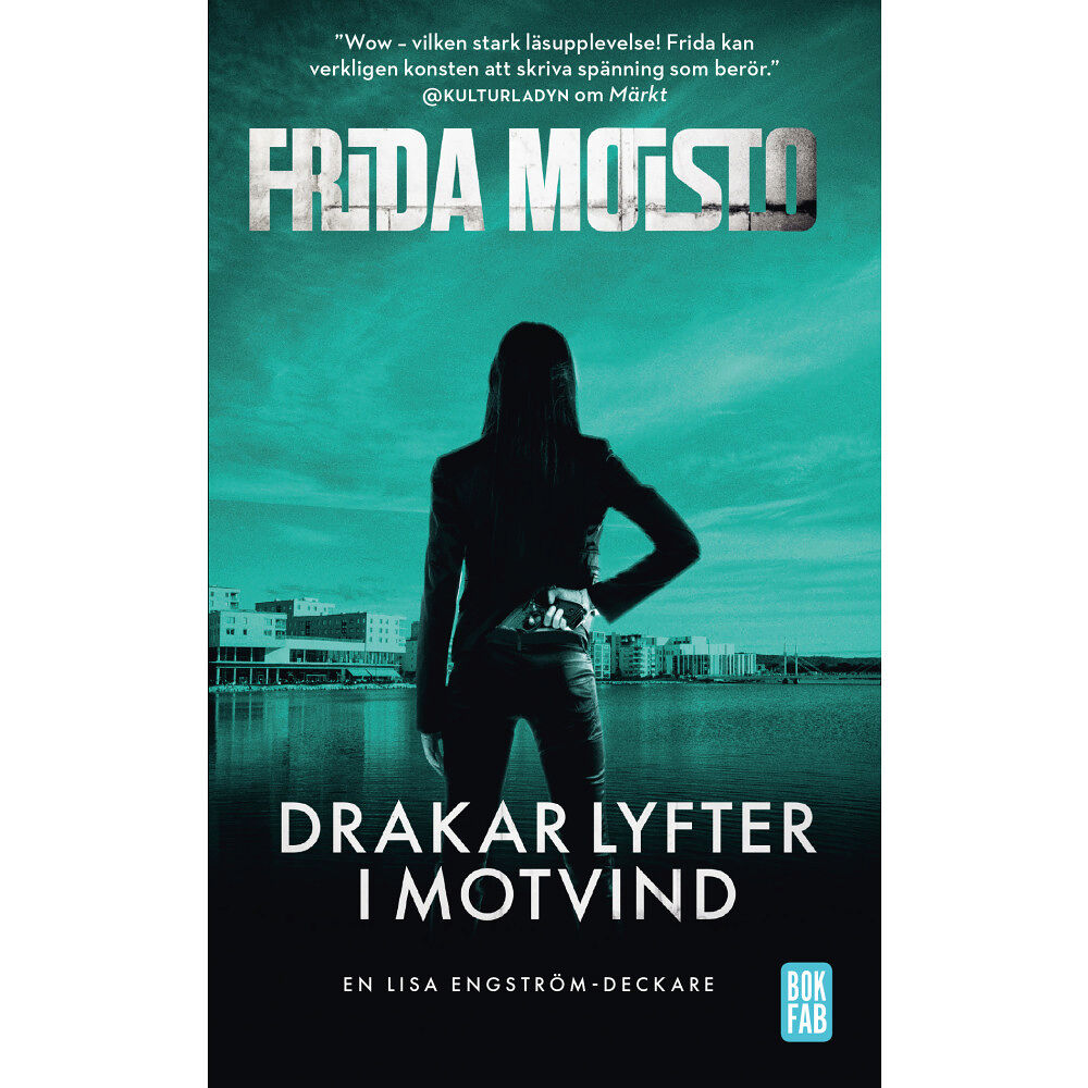 Frida Moisto Drakar lyfter i motvind (pocket)