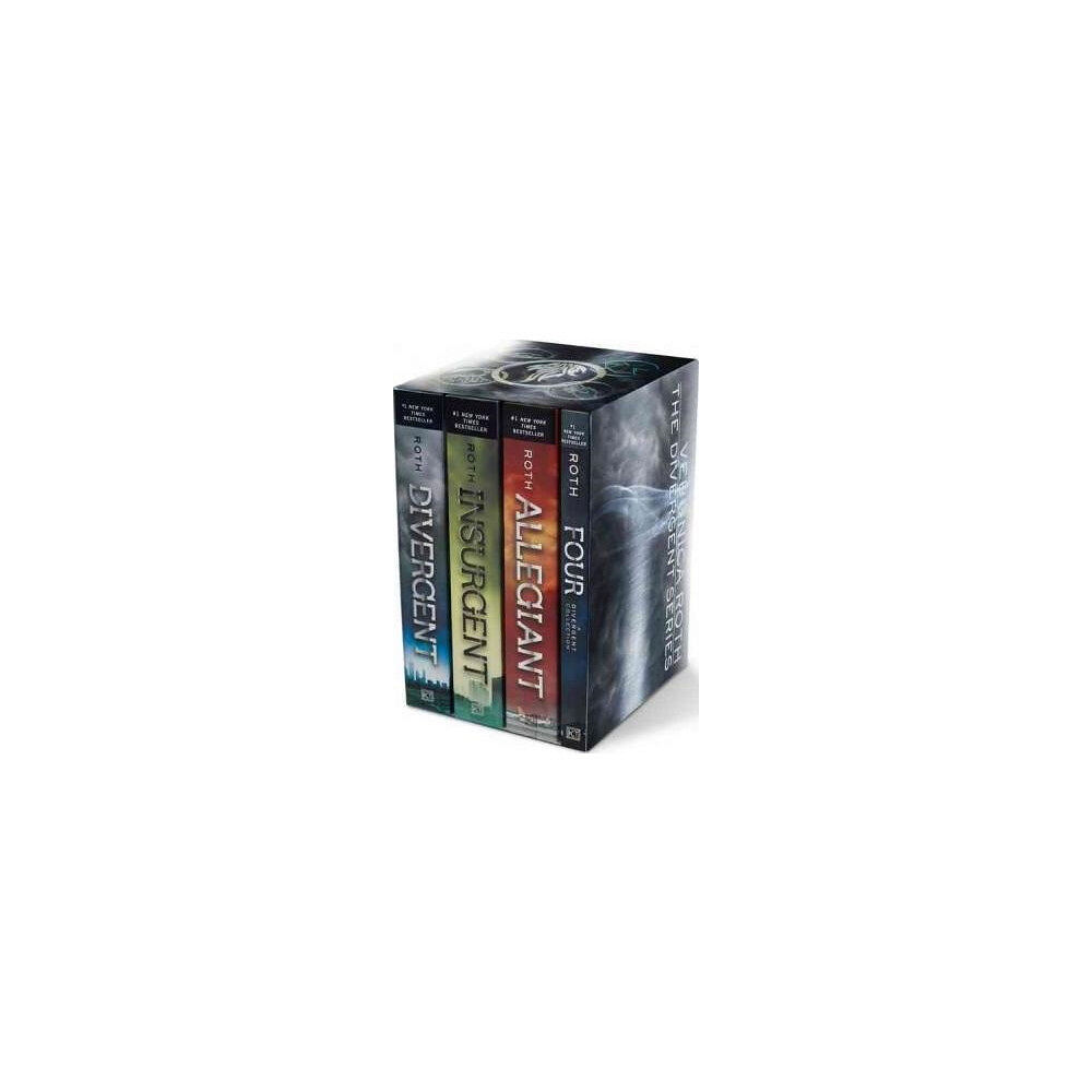 Veronica Roth Divergent Series Four-Book Paperback Box Set (pocket, eng)