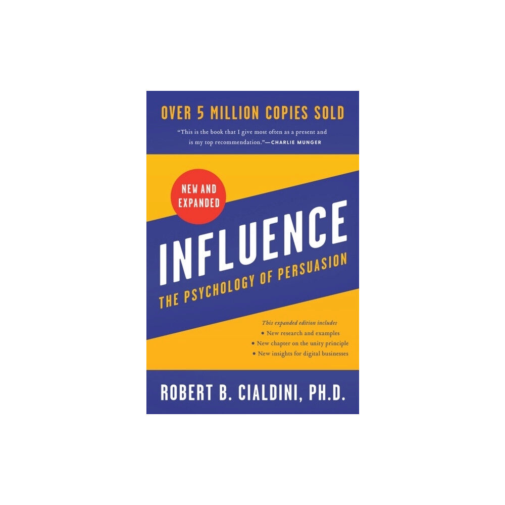 Robert B. Cialdini Influence (häftad, eng)