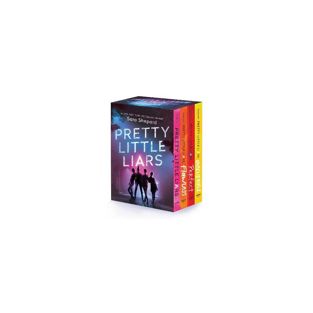 Sara Shepard Pretty Little Liars 4-Book Paperback Box Set (häftad, eng)