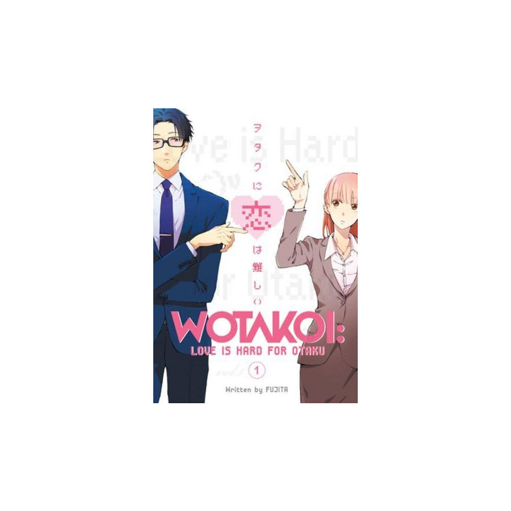 Penguin USA Wotakoi: Love Is Hard For Otaku 1 (häftad, eng)