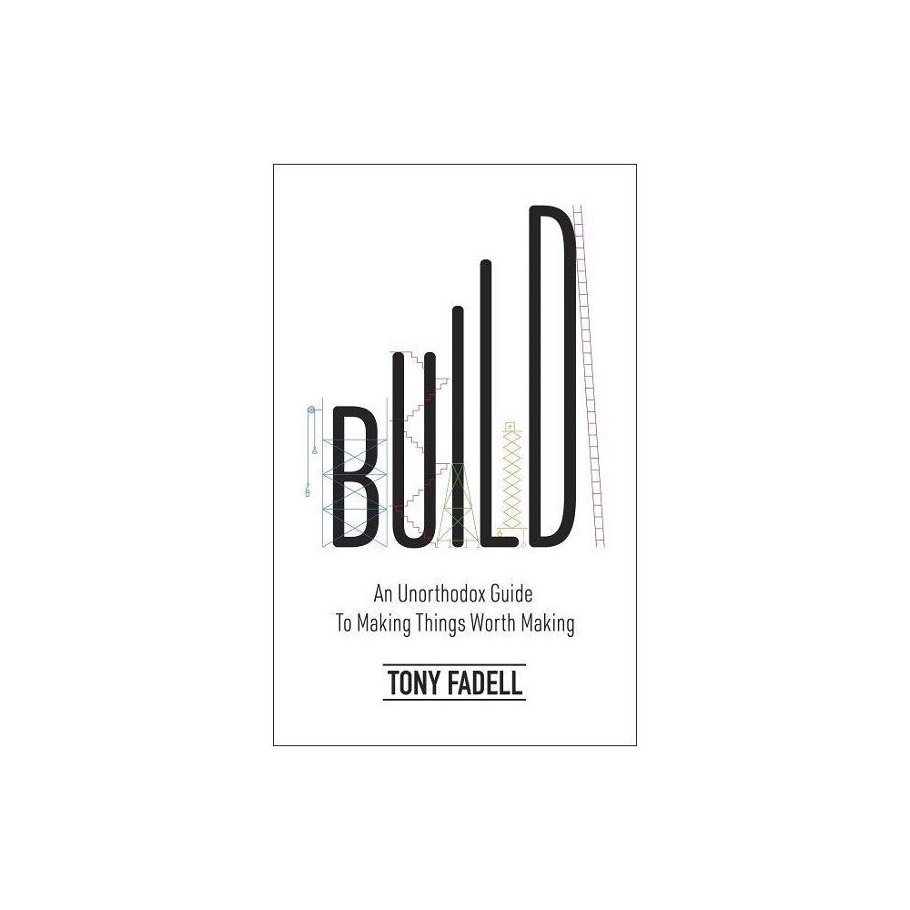 Tony Fadell Build (häftad, eng)