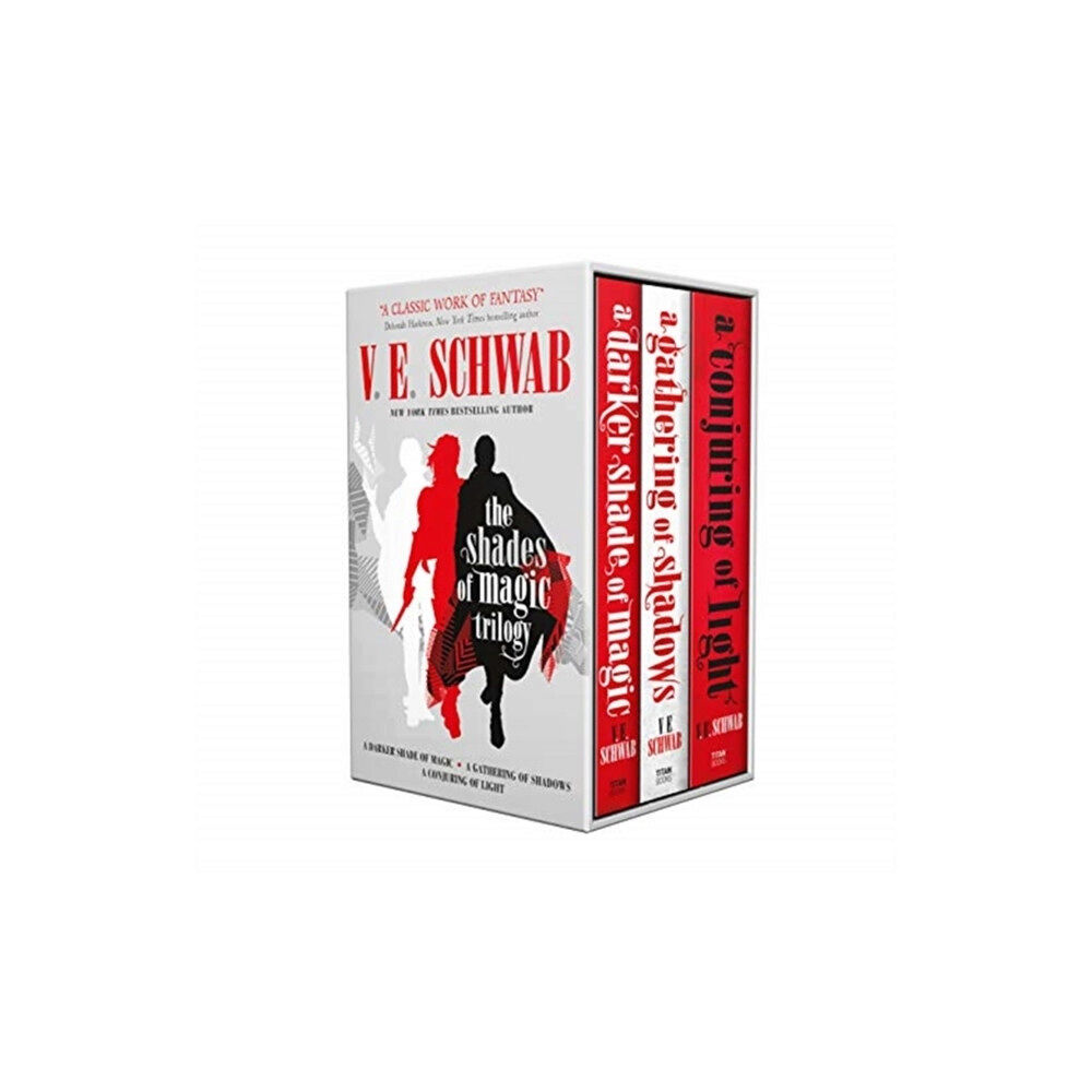 V.E. Schwab Shades of Magic Trilogy Slipcase (pocket, eng)