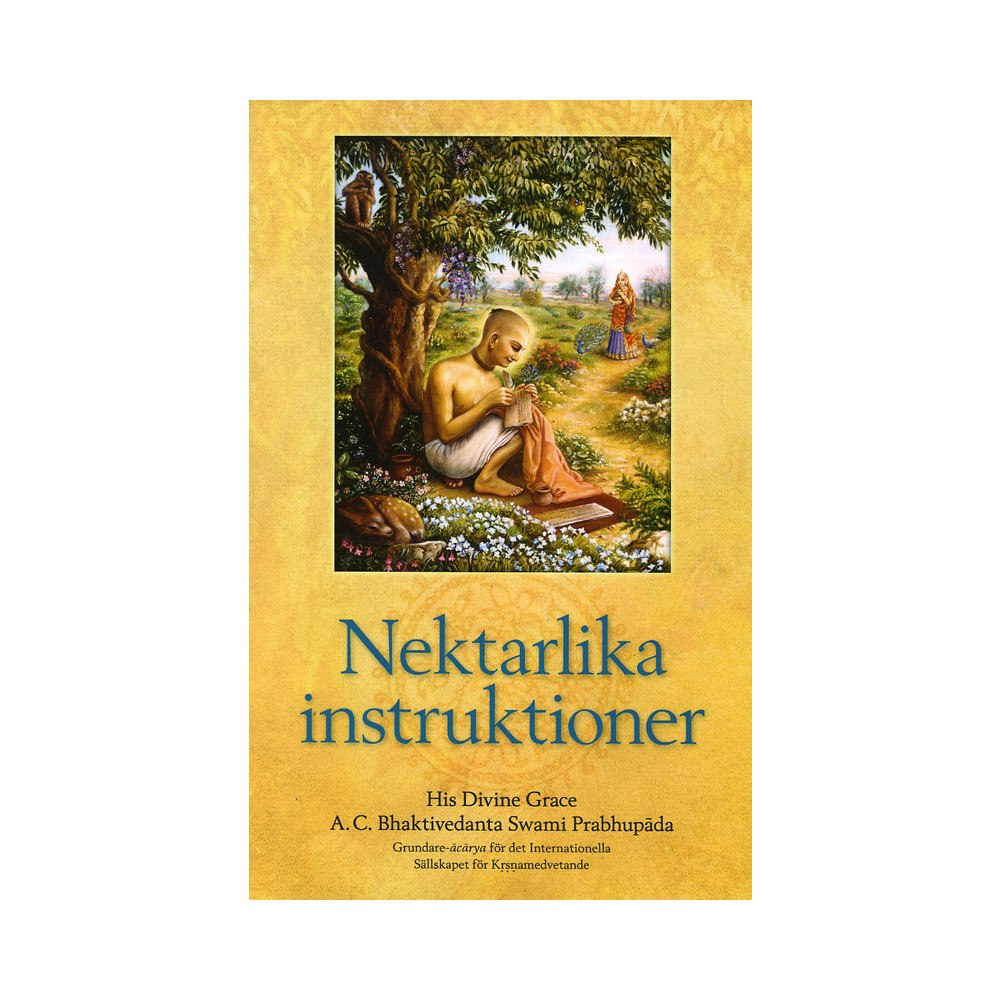 A.C. Bhaktivedanta Swami Prabhupada Nektarlika instruktioner (häftad)