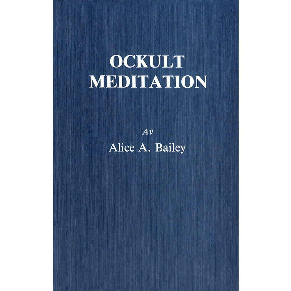 Alice Bailey Ockult meditation (2u) (häftad)