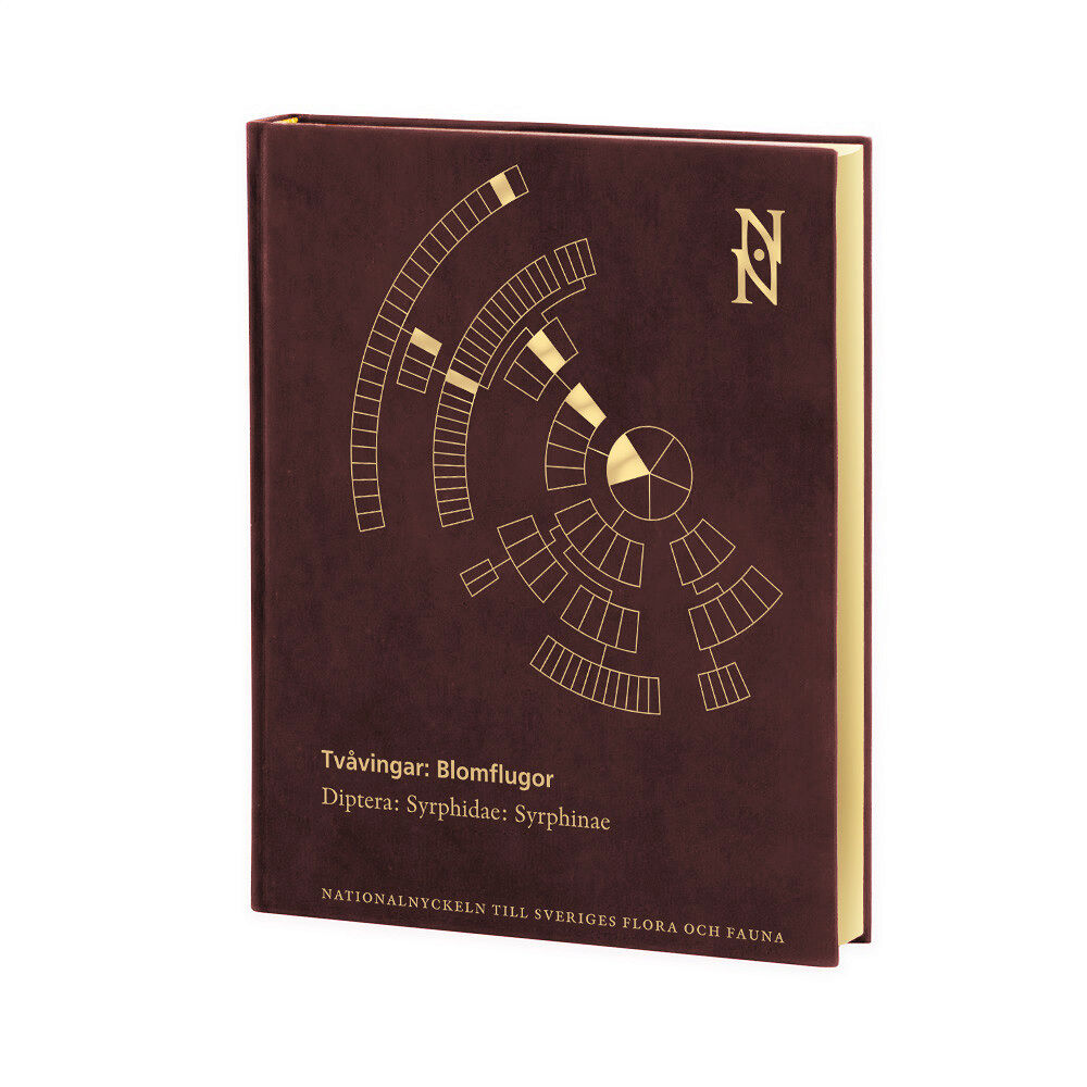 Hans Bartsch Tvåvingar : blomflugor. Diptera : syrphidae: syrphinae (bok, halvfranskt)