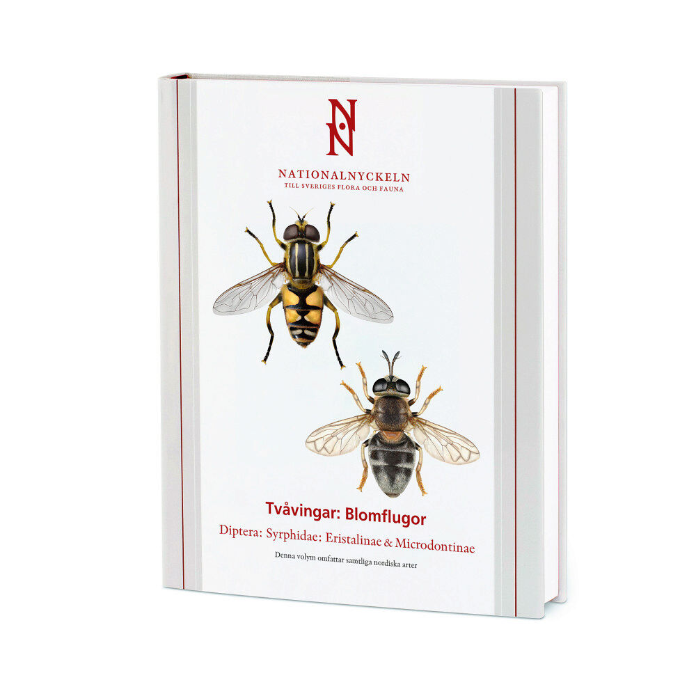 Hans Bartsch Tvåvingar : blomflugor. Diptera : syrphidae: eristalinae & microdontinae (inbunden)