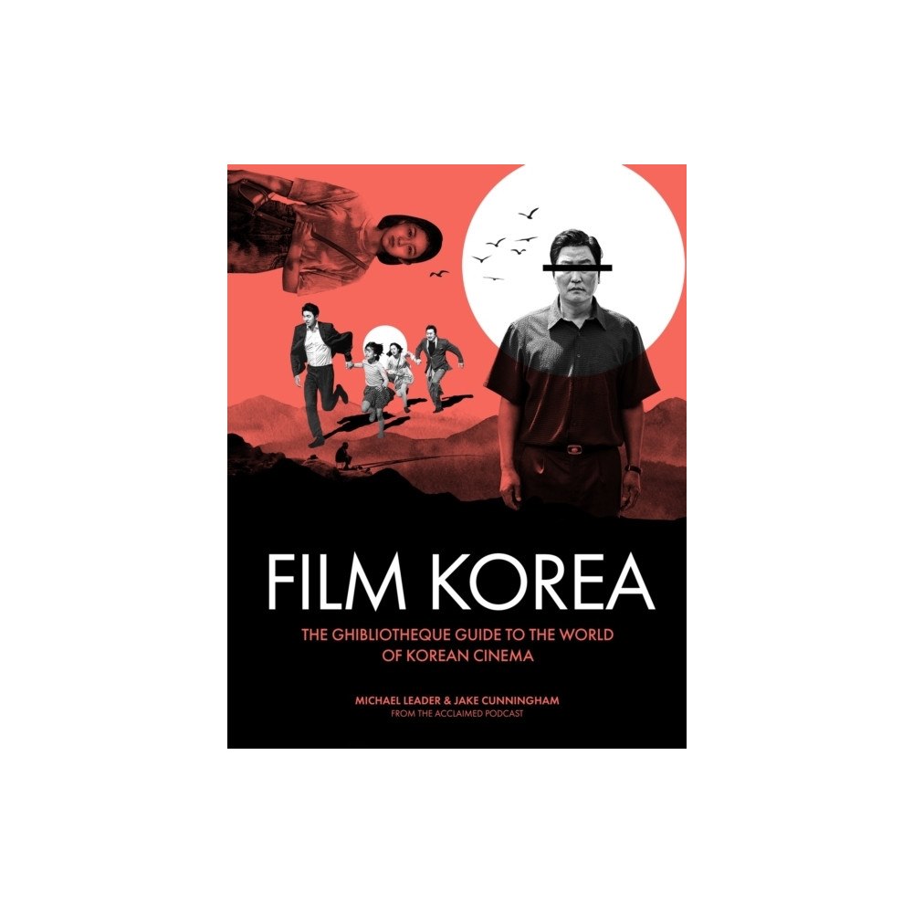 Michael Leader Ghibliotheque Film Korea (inbunden, eng)