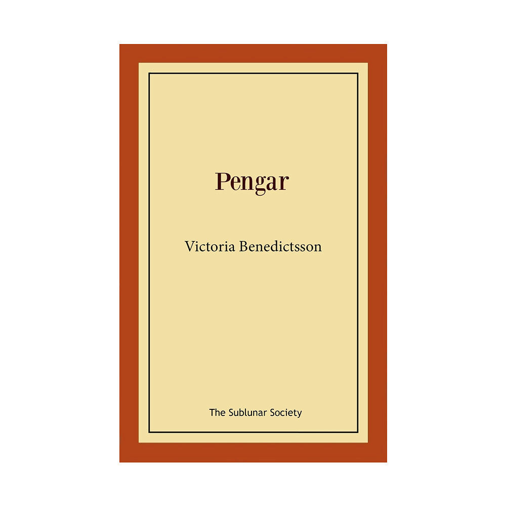 Victoria Benedictsson Pengar (häftad)