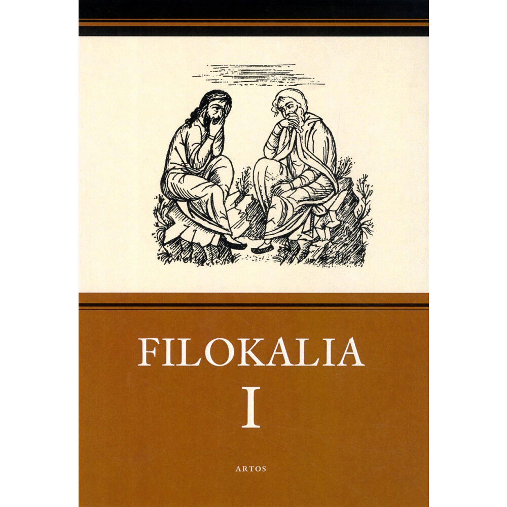 Artos & Norma Bokförlag Filokalia I (bok, danskt band)