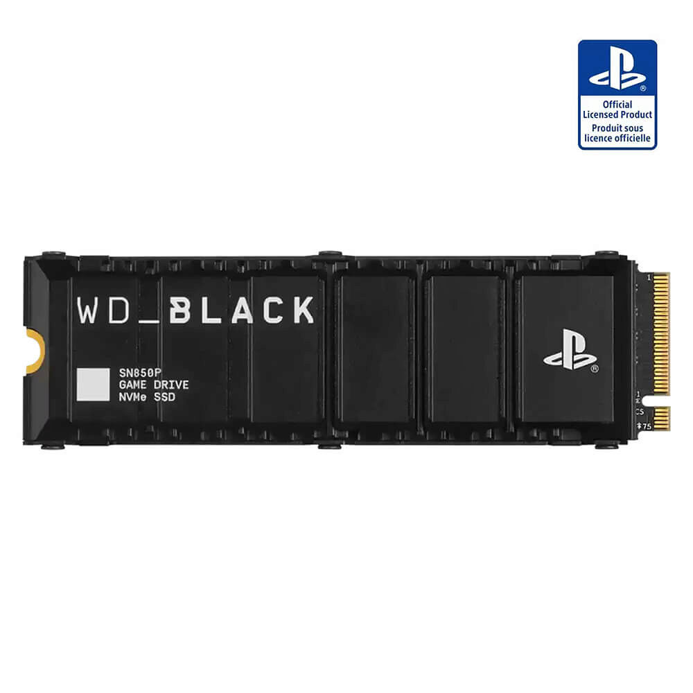 Western Digital WD Black SN850P NVMe SSD for PS5 1TB