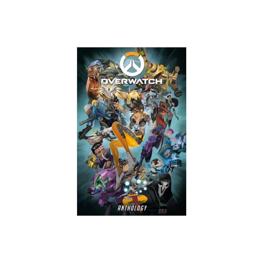 Penguin USA Overwatch: Anthology Volume 1 (inbunden, eng)