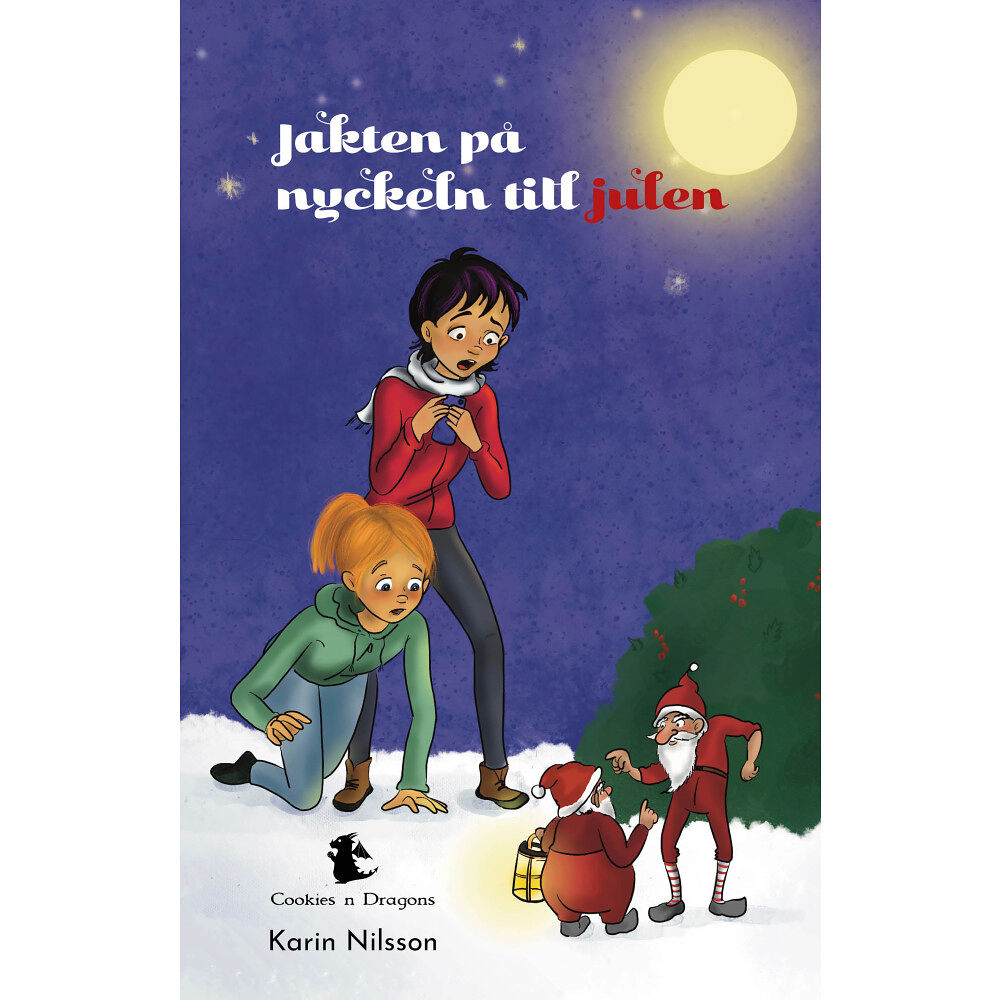 Karin Nilsson Jakten på nyckeln till julen (bok, kartonnage)